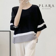 플라라 플라라 (77까지)래비쉬벌룬플리츠블라우스_PK2MBL020C