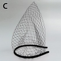 셀프웨딩 신부 헤어악세사리 티아라 촬영 소품얼굴 덮개 베일 머리띠 우아한 레트로 메쉬 화려한 활 웨딩