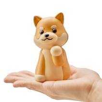 멍냥이 컬러링 DIY 키트, 시바견