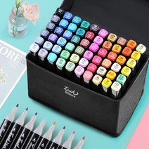 엔템 정품 터치 마카펜 디자인마카 마카세트 60색 168색, 168pcs