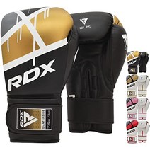 RDX 복싱 글러브 EGO 스파링 무에타이 킥복싱 MMA 헤비 트레이닝 장갑 마야 하이드 가죽 통기성 긴 지지대 펀칭백 운동패드 남성 여성 성인 25.4 304.8 453.6 g8, [03] 12온스, [01] 으.