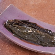 평창애 강원도 평창산 나물 장아찌 명이 삼잎 방풍나물 왕 질경이 파프리카잎 나물장아찌, 명이나물 장아찌 300g