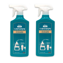 하비비 다목적세정제 본품 750ml, 2개