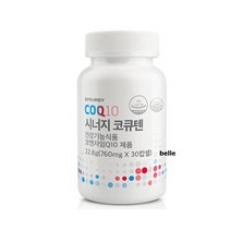 시너지 코큐텐 코엔자임 Q10 (30캡슐), 시너지 코큐텐 (코엔자임 Q10)