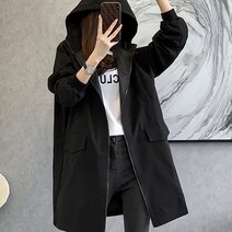 케이에비뉴 모던 후드 사파리 점퍼