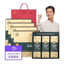 한삼인 홍삼정스틱 액티브 + 쇼핑백, 120개, 10ml