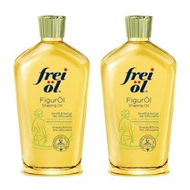 (미운용)프라이웰 쉐이핑 오일 125ml x 2입 마사지, 상세페이지 참조