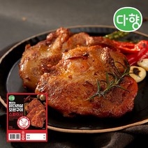 다향오리 [다향] 닭다리살 오븐구이 스파이시 120gx10팩, 단일옵션