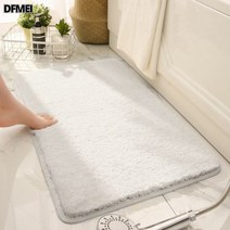 DFMEI 미끄럼방지매트 고급형 현관 화장실 부엌 매트 발매트 주방매트 욕실발매트, DFMEI D-03.화이트