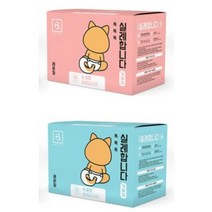 브리더랩 똑똑똑 실례합니다 강아지 암컷기저귀 S/M 10매, M 10매