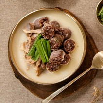잡내없이 정갈한 맛 황기사골 순대국 600g x 3팩, 없음