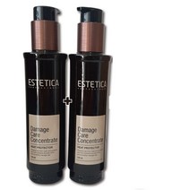 1+1증정 에스테티카 데미지케어 컨센트레이트120ml 정품 헤어에센스, 1+1 에스테티카 데미지케어 컨센트레이트, 120ml