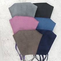 미네끄네 인싸만드는 마스크 벨벳천마스크 입체면마스크 고급포장 선물, 블랙