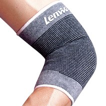 스판덱스 헬스 팔꿈치 보호대 아대 2P 테니스엘보, 1개