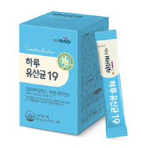 대상웰라이프 하루 유산균 19, 60g, 9개