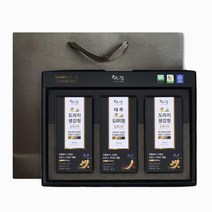 유경식품 효소 도라지 생강청 농축스틱 원형 통 10ml x 30포, 1개