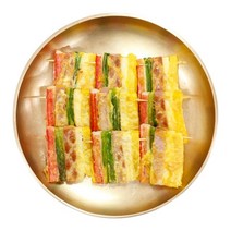 가정식 반찬 밑반찬 오색 꼬지 200g, 단품
