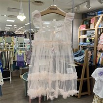 밀리밤 NC02 공주레이어드샤 원피스 MLOW22A71