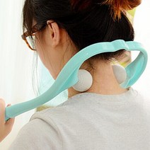 셀프 목 마사지기, 핑크