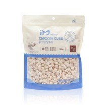 아임트릿 동결건조 간식 큐브 300g 500g 고양이간식 강아지간식, 치킨큐브 300g