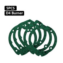 자동차 5pc 디젤 에어 주차 히터 연소 챔버 버너 가스 켓 252113060001 Eberspacher Airtronic D4 12V 24V, 한개옵션0
