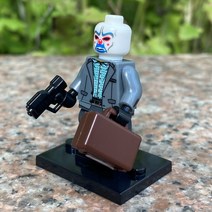 중국레고 DC 슈퍼히어로즈 미니피규어 모음 레고호환블록, 095. 은행강도 조커 WM881