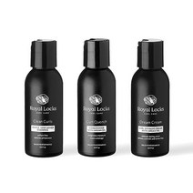 Royal Locks Wave Essentials Trial Set | Clean Curls Shampoo + Curl Quench Conditioner Mini Dream Cre