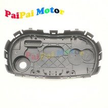 Jet Ski Seadoo 4-TEC RXP RXT GTX GTI 130 155 215 255 260 300 GTR 계기판 하우징 속도계 커버, Black Part