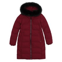 핑골프패딩 F 12194JA272_RE 핑 탈부착 폭스 트리밍 구스 다운 코트