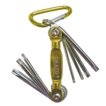 스마토 별렌치세트(접식) 육각 엘렌치 접이식, 7AFS-1