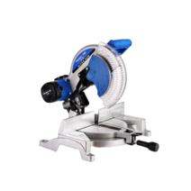 10인치 각도 절단기 금속 목재 알루미늄 플라스틱 고속 전동 컷팅기 고정밀 슬라이딩, 10인치 2680W, 알루미늄 120T