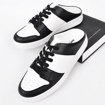 운동화슬리퍼 뮬 스니커즈 커플신발 블로퍼 키높이 4cm