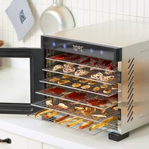 N 리큅 프리미엄 풀스텐 6단 식품건조기 LOD-S600B