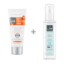 이노스킨랩 멀티프로텍션 선크림60ml+알로에110미리