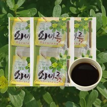 오버파워푸드 쇠비름즙 100% 국내산 법제제조 저온에서 8시간 끓인 30포(100ml) X 2박스, 100ml