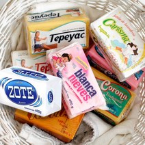 멕시코 만능 빨래비누 조트비누 카리스마비누 화이트닝 비누 100g 400g, 조트비누400g화이트