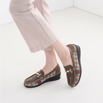 여성 명품 시크 소가죽 로퍼단화 성수동수제화 럭셔리룩 정장케쥬얼 발편한 3.5cm