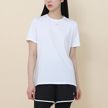 BFL 여자 여성 반팔 티 셔츠 여름 쿨 냉감 기능성 홈웨어 등산 골프 면 무지 기본 이너 티셔츠