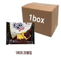 게리 초콜릿 크래커, 1개