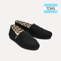 탐스 [공식] 슈즈 알파가타 슬립온 Triple Black