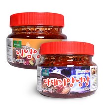 (2개묶음) 다대기 양념장 1 + 비빔 양념장 1, 단품