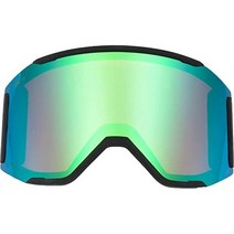 스미스 Squad MAG 스키 고글 교체용 렌즈, Chromapop Everyday Green Mirro