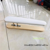 다리미판 긴 나무 다림질 체어 패드 포함 소매다림판 Wstug 증정, B