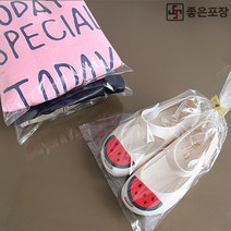 좋은포장 PP투명비접착 속폴리백, 200매