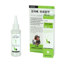 비글 불독 귀가려움예방 귀세정제 요크셔 말티즈 푸들, 1개