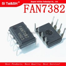MOSFET IGBT 600V 하이 사이드 용 5 개/ FAN7382 게이트 드라이버