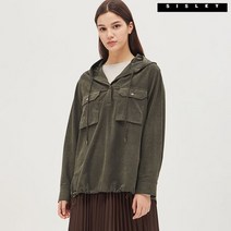 시슬리 조여정 이주영 착용 스웨이드 점퍼형 셔츠 SAWS36061 KA