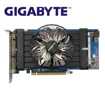 GIGABYTE 그래픽 카드 GPU GDDR5 NVIDIA GeForce GTX550Ti, FREE