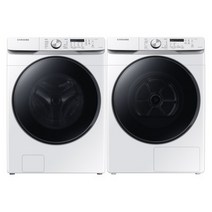 삼성전자 그랑데 드럼세탁기 WF19T6000KW 19kg+건조기 DV16T8520BW 16kg 방문설치, WF19T6000KW, DV16T8520BW, 화이트