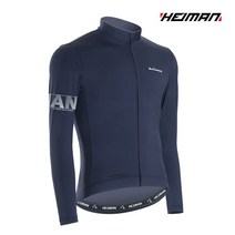 하이만 라이닝 저지 긴팔 HMT672N 네이비_신 -인증
